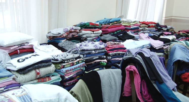 Odev, obuv, tašky, hračky...