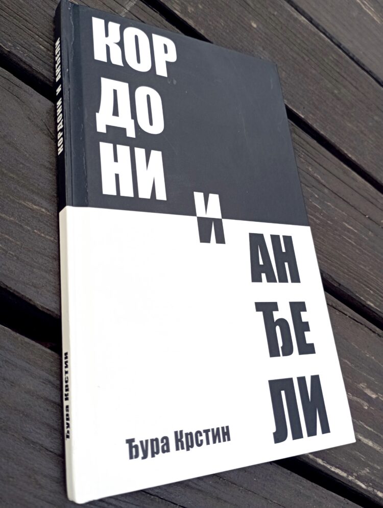 Zbiernka básní Kordoni i anđeli