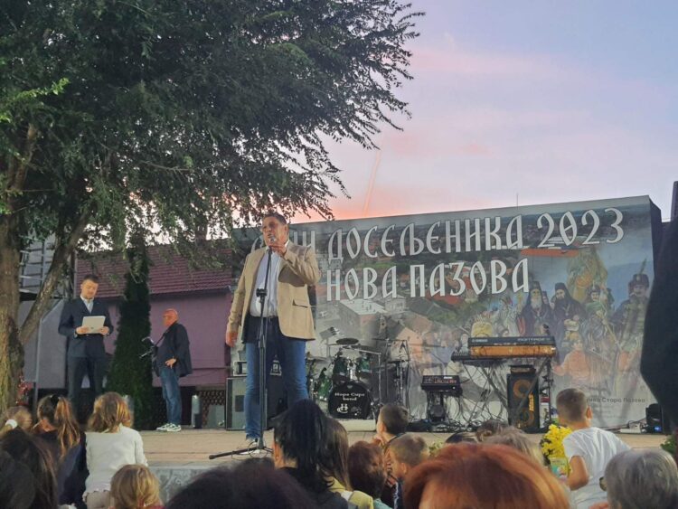 Predseda obce Đorđe Radinović (foto: Branka Topalovićová)