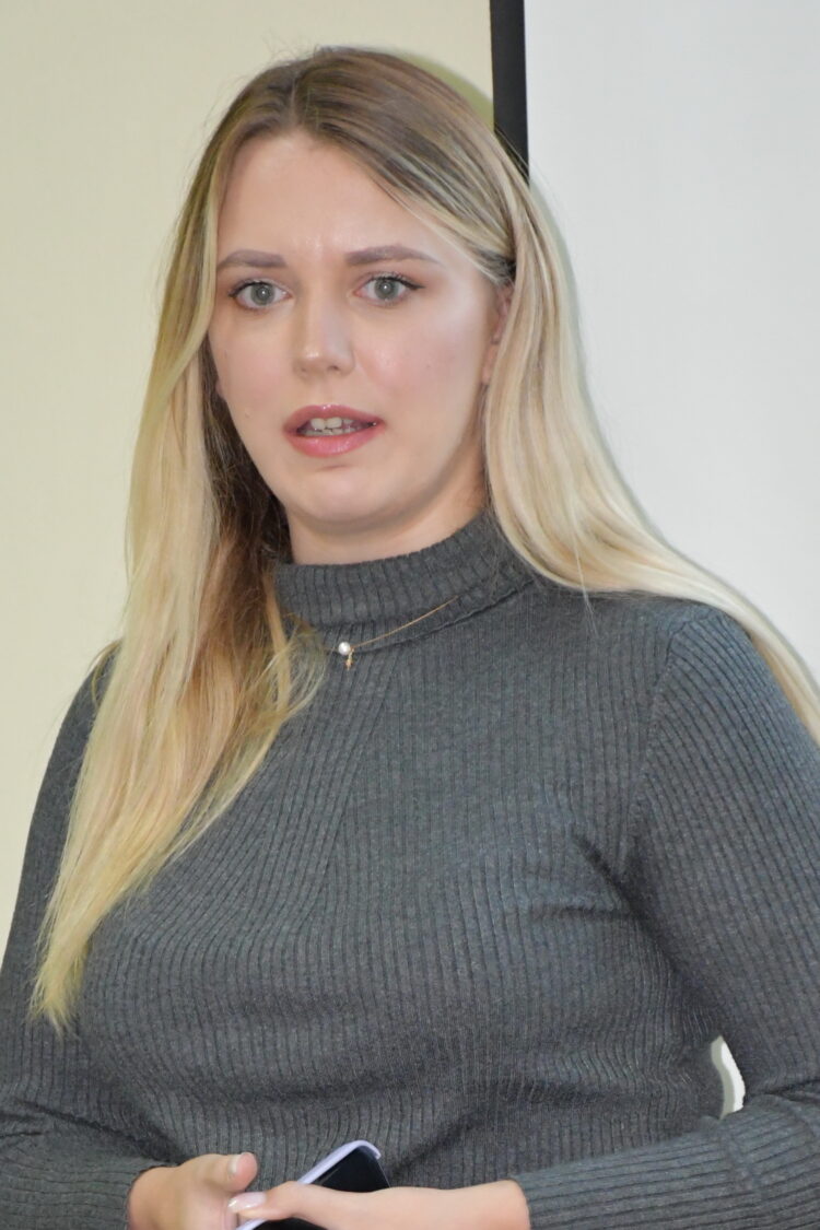 O činnosti YMCA Serbia hovorila Nataša Kíniková