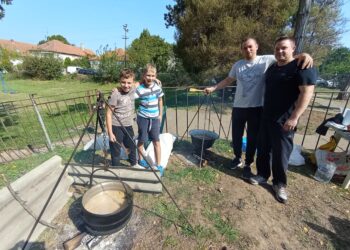 Gulašiáda je tiež príležitosťou na kamarátenie 