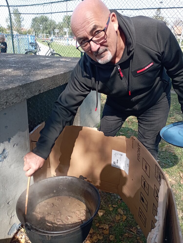 Jozef Zdimirović, predstaviteľ víťaznej skupiny SFRJ