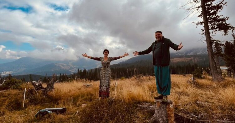 Iva Bittová a Vladimír Václavek (Foto: Promo)