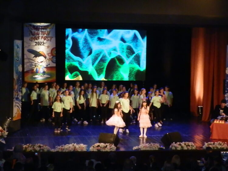 Z minuloročného vystúpenia Mily Petrićovej a Anđely Častekovej