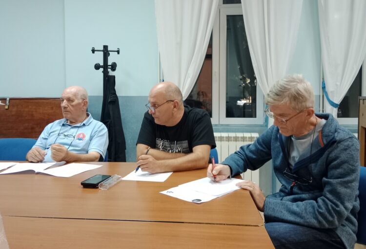 Záber zo zasadnutia v Starej Pazove