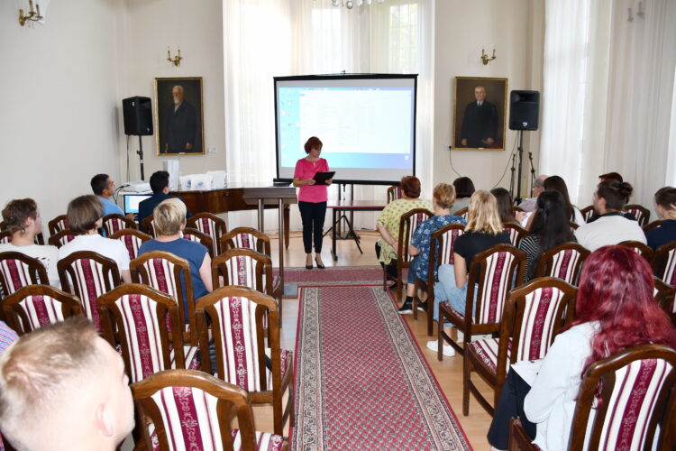 Príhovory pri otvorení putovnej súťaže stredoškolákov