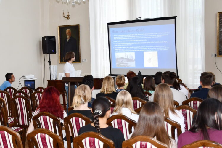 Ivan Chrťan pripravil prezentáciu o 250-ročnom Kysáči