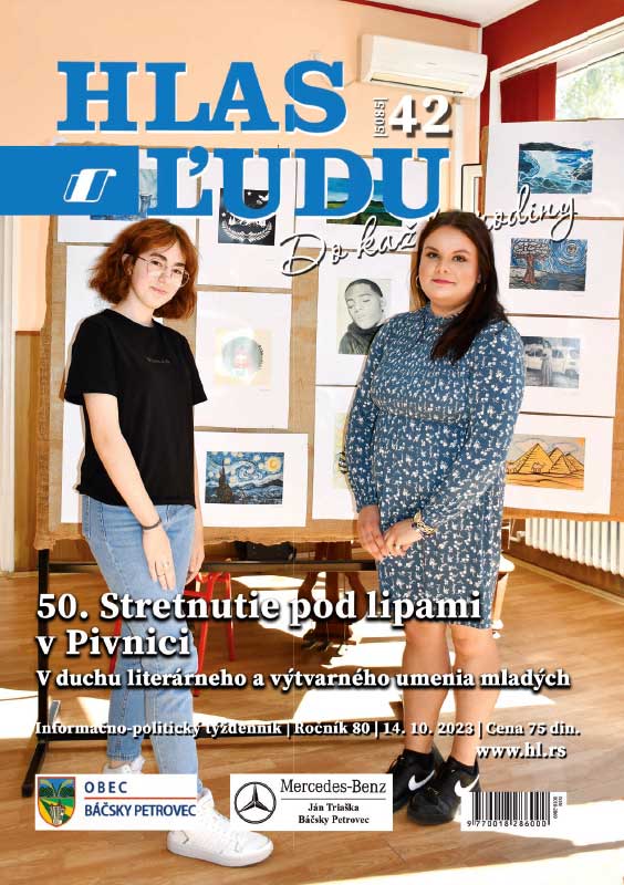 Čislo 42/2023 Hlas Ludu