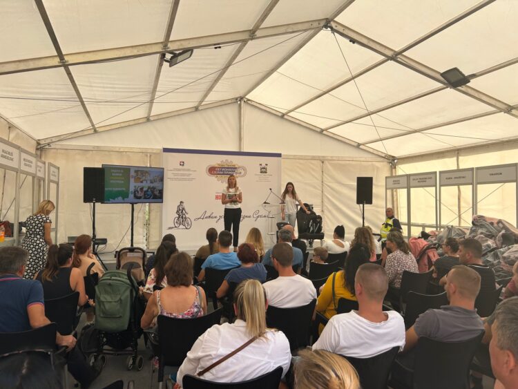 Z prednášky o správnom použití detských autosedačiek