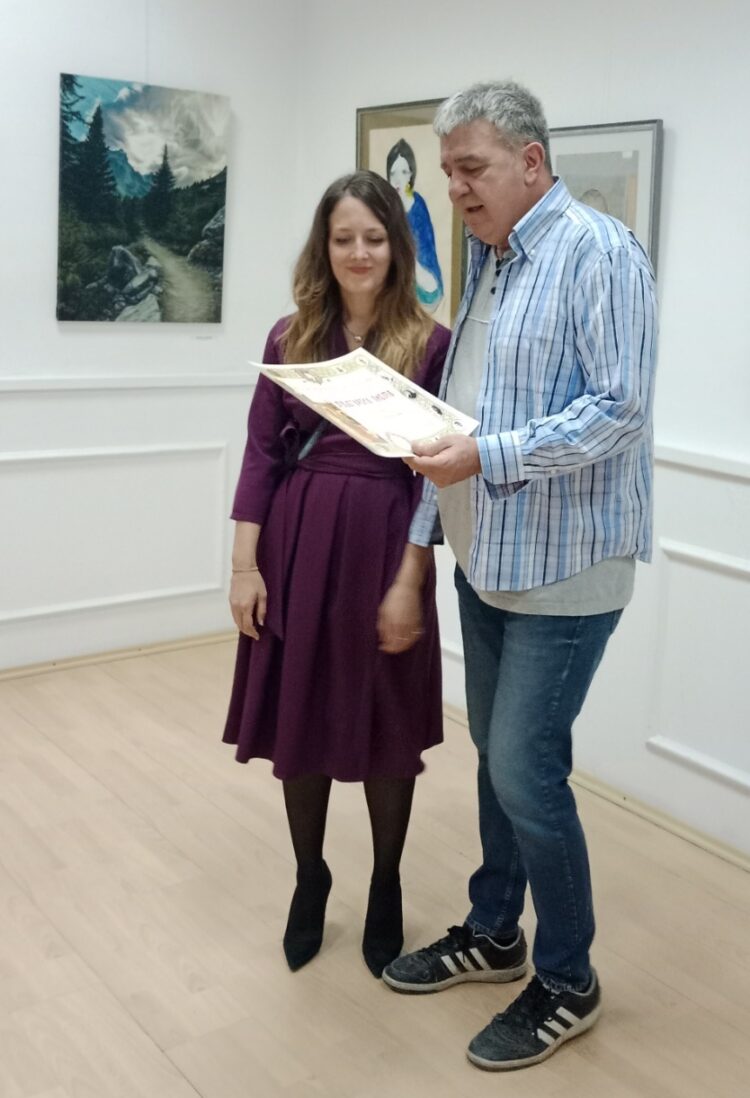 Z udelenia ďakovných listín