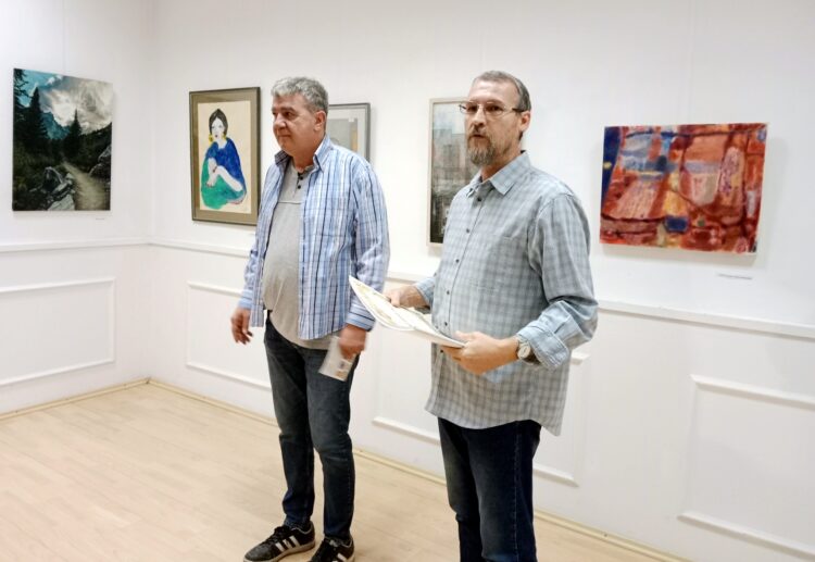 Zoran Čalija a Marjan Karavla