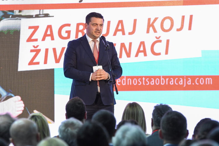 Branko Stamatović, úradujúci riaditeľ Agentúry bezpečnosti dopravy Republiky Srbsko