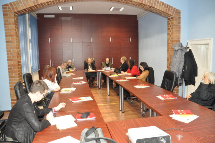 Záber z konferencie 2021