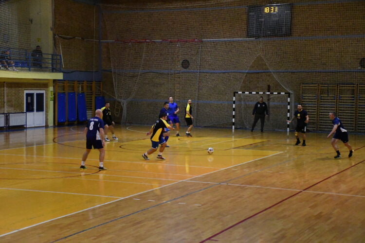 Zo zápasu VK Maglić – Polícia