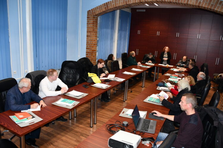 Záber z tohtoročnej výtvarníckej konferencie