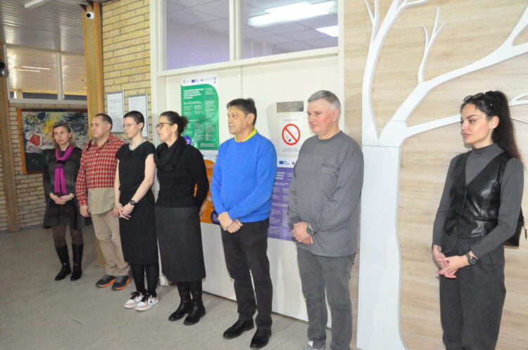 Pri otvorení podujatia