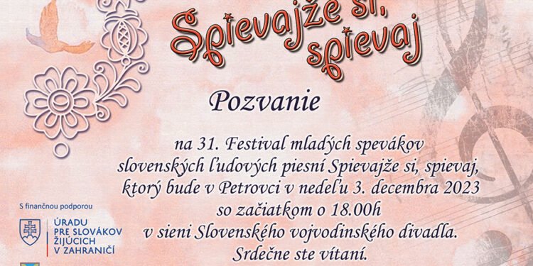 Spievajže si, spievaj