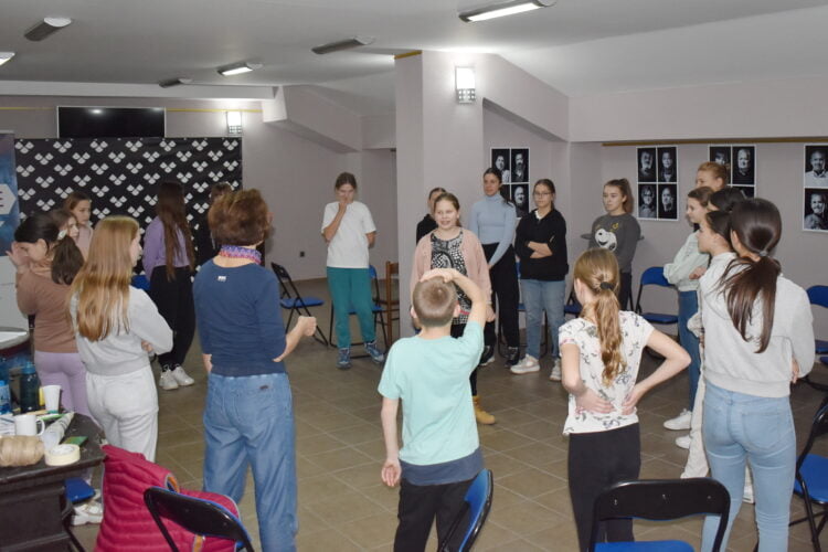 Dielňa tvorivej dramatiky