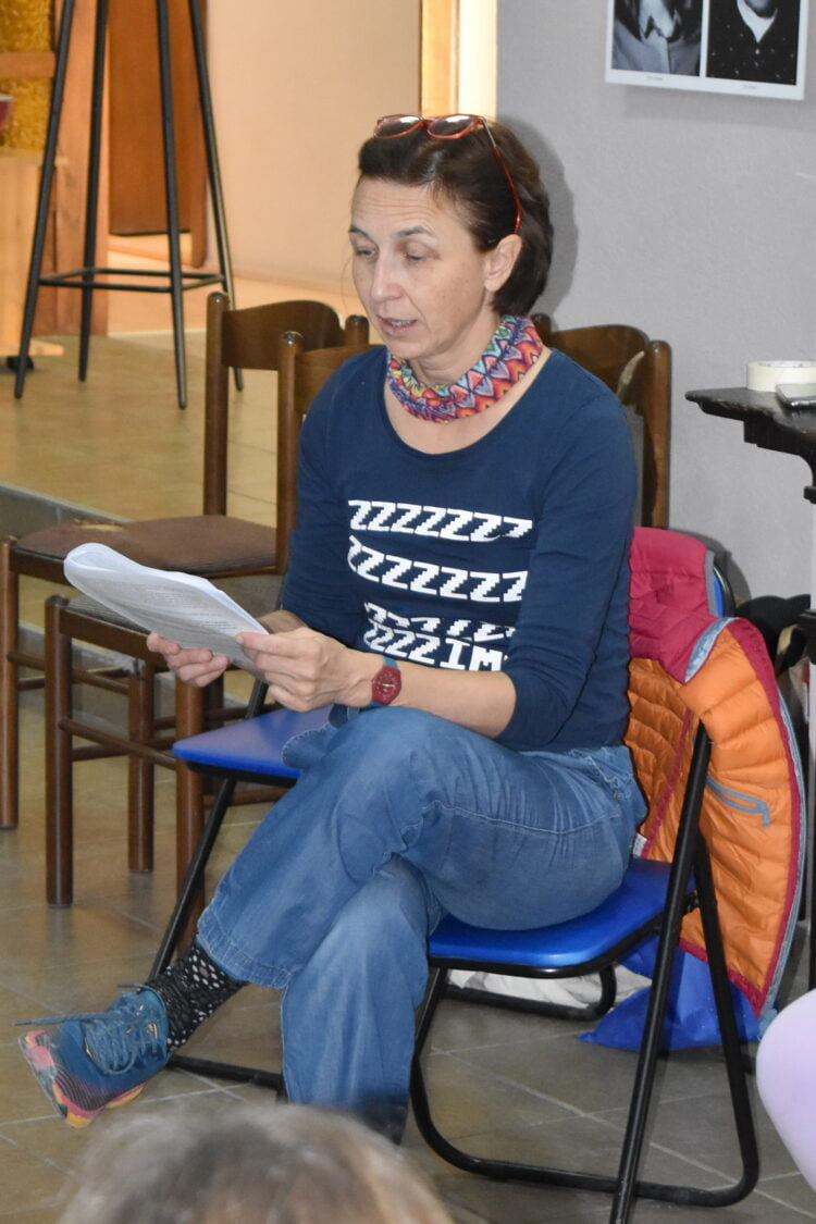 Lektorka Mgr. Alena Váradyová