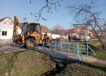 Sanácia časti cesty pri pekárni na rohu ulíc Žarka Zreňanina a Masarykovej