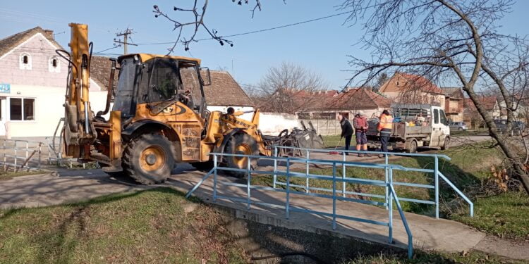 Sanácia časti cesty pri pekárni na rohu ulíc Žarka Zreňanina a Masarykovej