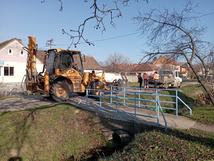 Sanácia časti cesty pri pekárni na rohu ulíc Žarka Zreňanina a Masarykovej