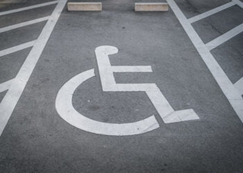 Handicap parking