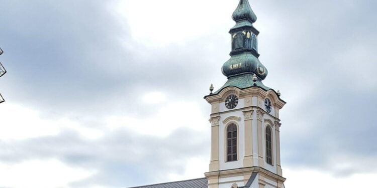 Pazovský evanjelický kostol po vykonaných prácach (foto: z archívu SEAVC Stará Pazova)