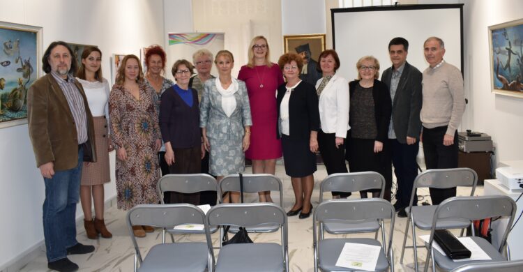 Účastníci a organizátori tohtoročného sústredenia