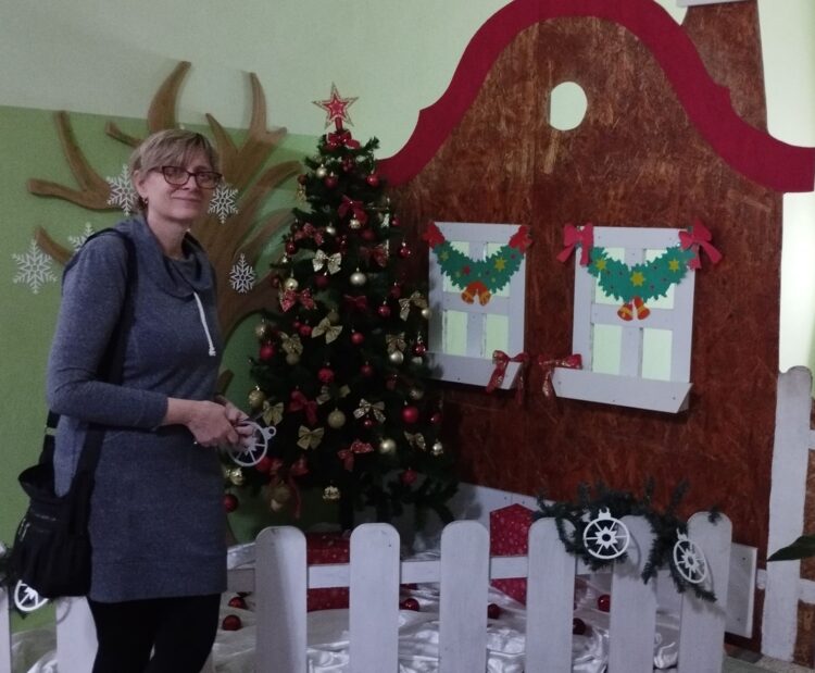 Učiteľka Miruška Stošićová