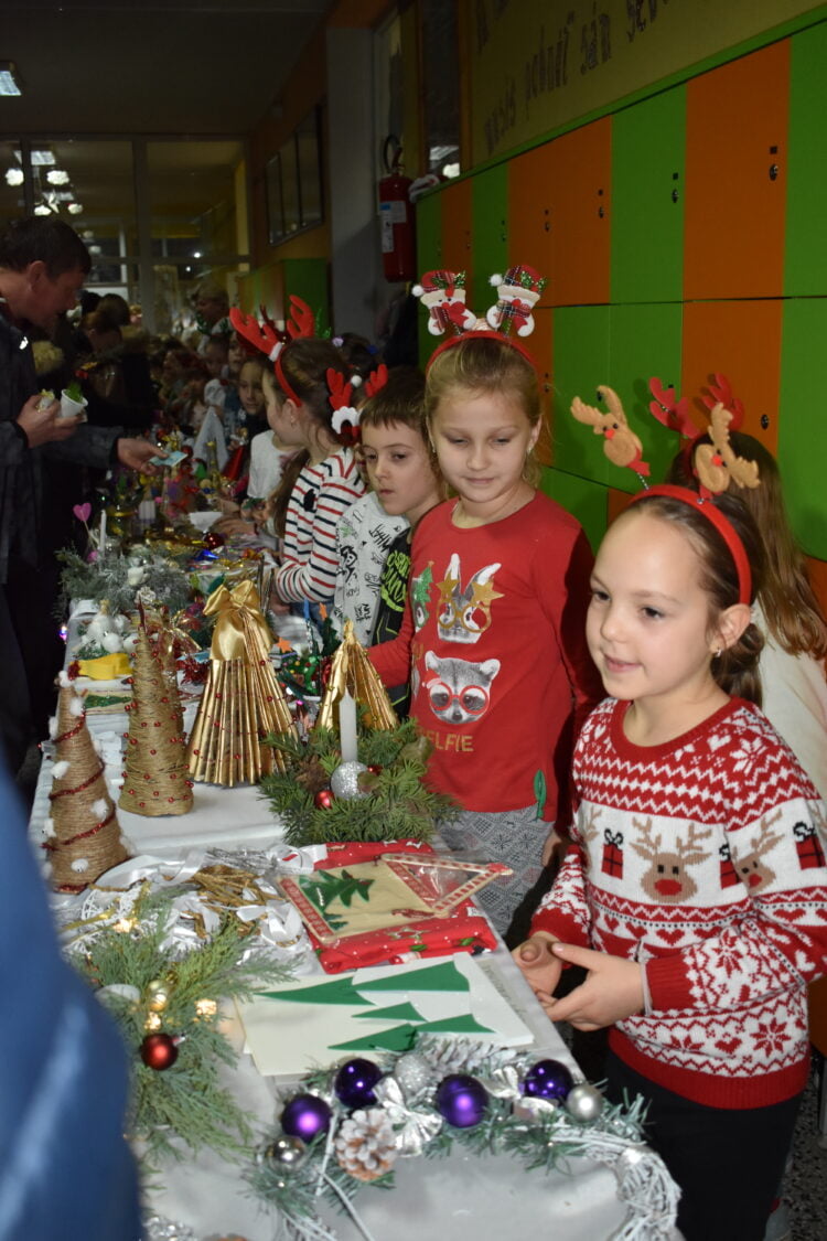 Všetky výrobky si žiaci vyrobili sami