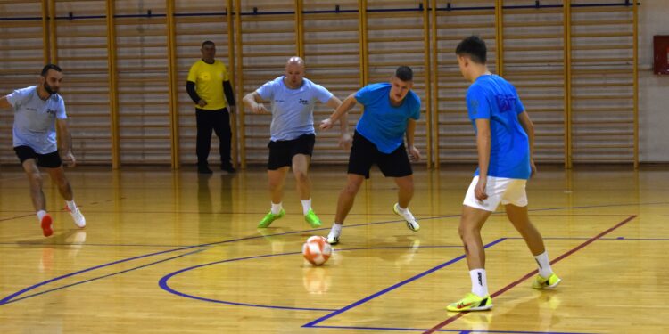 Víťazný tím – futbalisti z Ulice maršala Tita (Foto: S. Srnka)