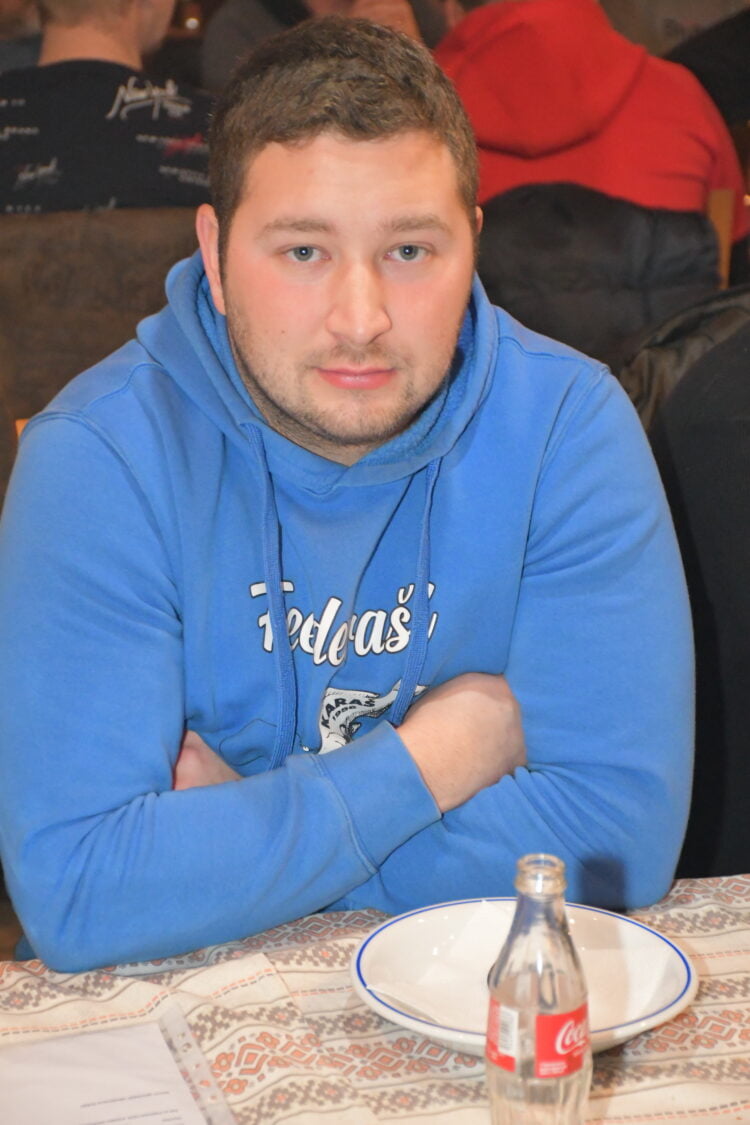 Mladý reprezentant Srbska Martin Turčan