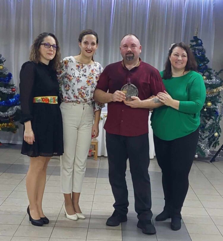 Damir Mioč získal odmenu za naj-tanečníka