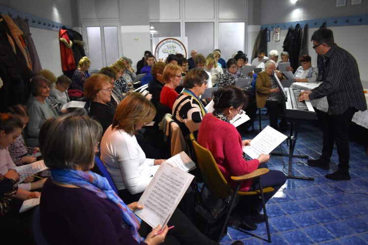 Semináru sa zúčastnili speváci z Báčky, Banátu a Sriemu