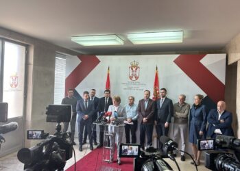 Platformu predstavila ministerka zdravotníctva Danica Grujičićová (foto: srbija.gov.rs)