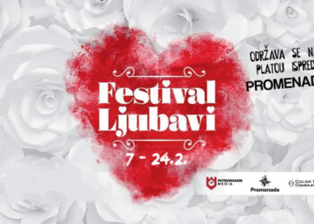 Foto: Festival ljubavi Novi Sad