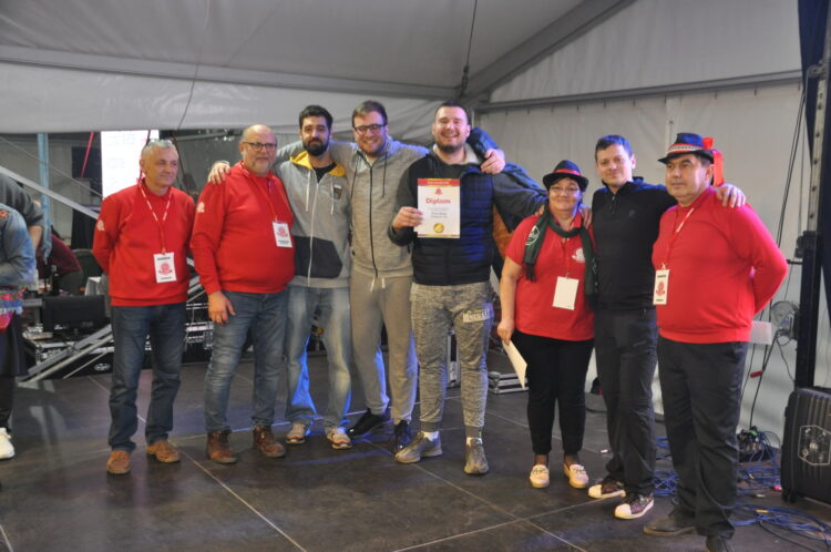 Večne hladní z Partizánskeho 3. miesto