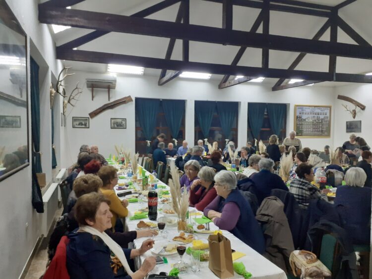 Na zábave bola dobrá nálada