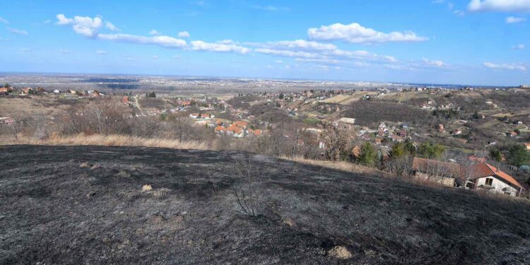 Po požiari pri Rakovci