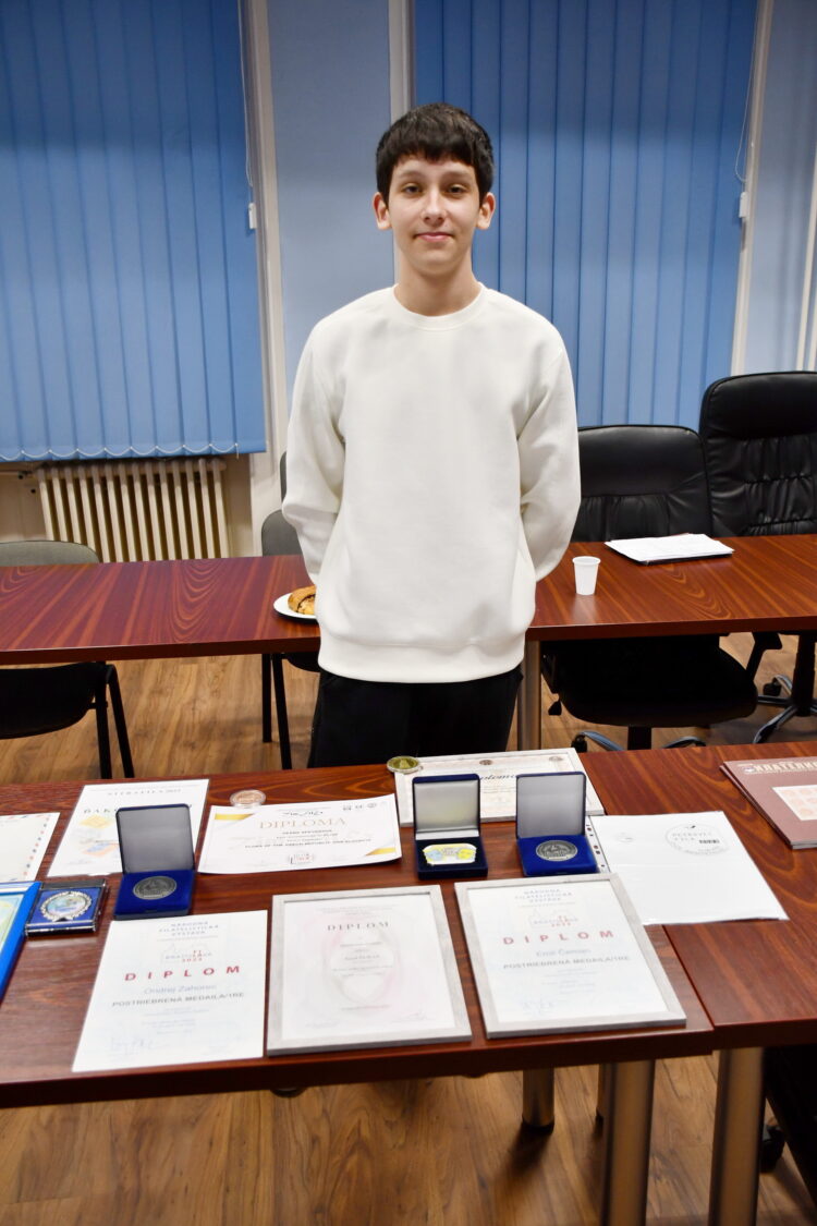 Úspešný mládežník Emil Čeman