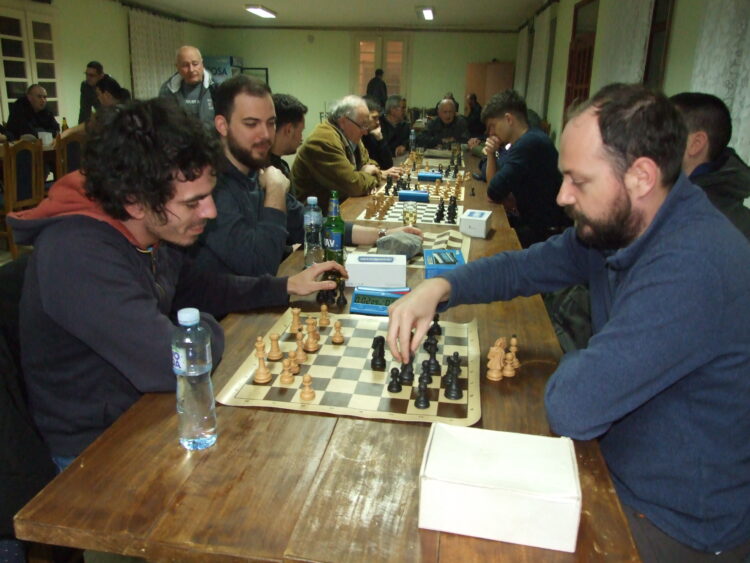 Súčasťou stretnutia šachistov v Kulpíne je pravidelne aj šachový turnaj