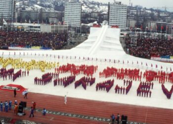 Foto: Olympijský výbor Srbska – Sarajevo 1984