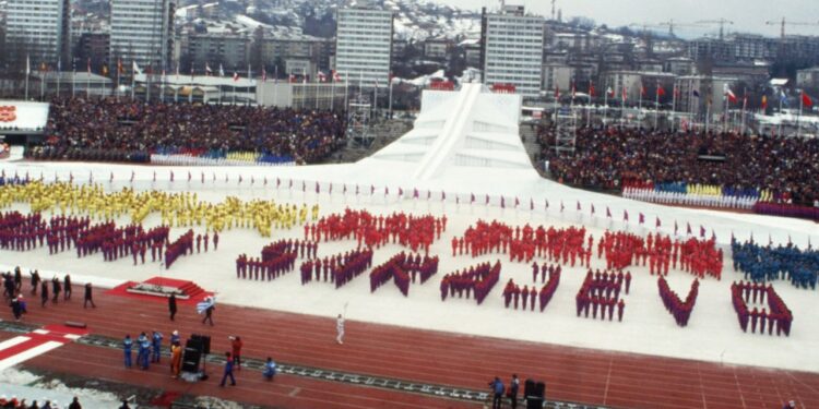 Foto: Olympijský výbor Srbska – Sarajevo 1984