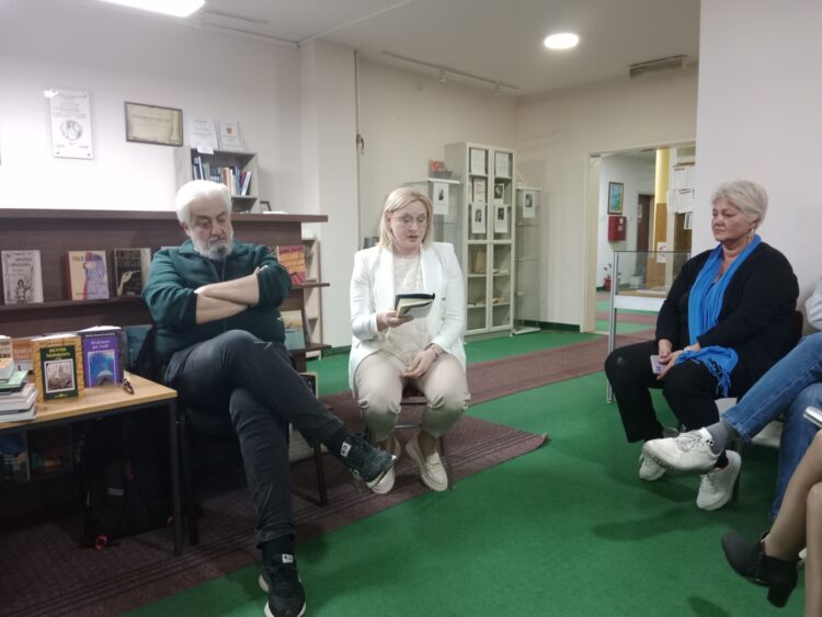  Autori predstavených diel: Zdenka Valentová-Belićová a Petar Arbutina