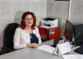 Dr. Anna Balážová, špecialistka všeobecnej medicíny