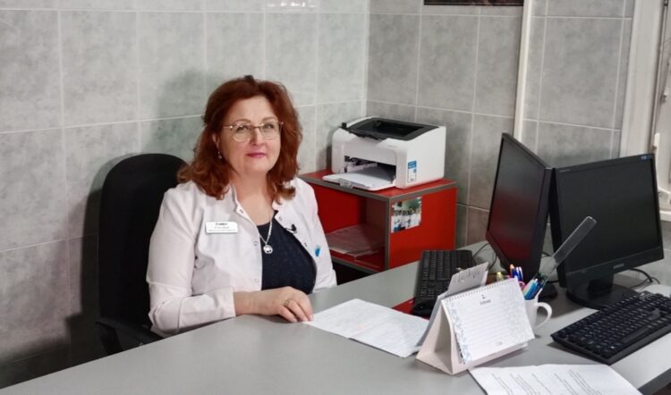 Dr. Anna Balážová, špecialistka všeobecnej medicíny