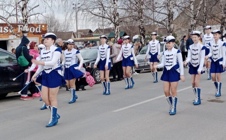 Mažoretky z Apatína