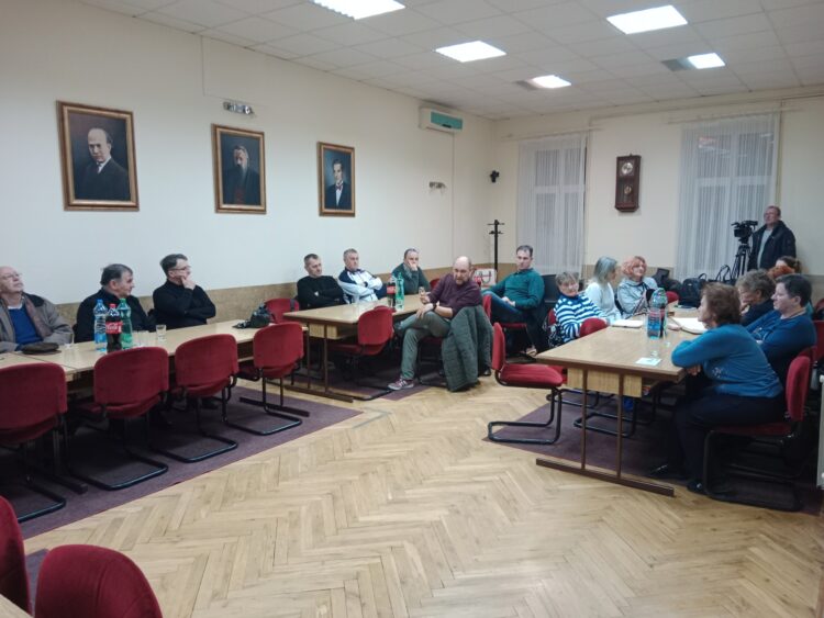 Záber zo zasadnutia