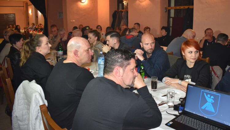 Pekná návštevnosť spolkárov na výročnom zasadnutí